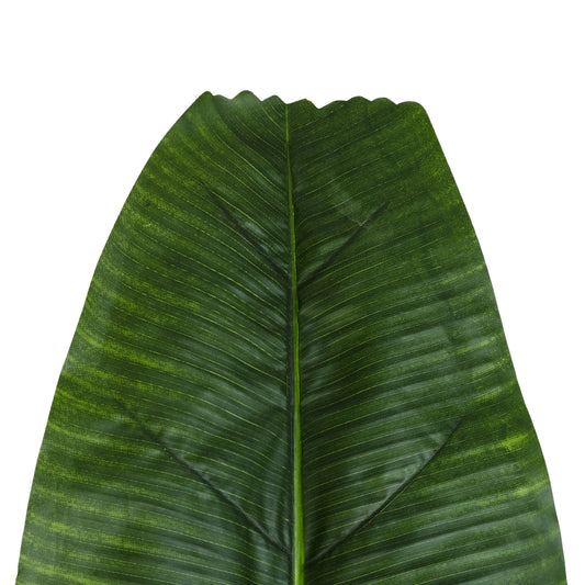 BANANA TREE LEAF 20177 Τεχνητό Διακοσμητικό Φύλο Μπανανιάς - Μπανανόδεντρου Π30 x Υ100cm