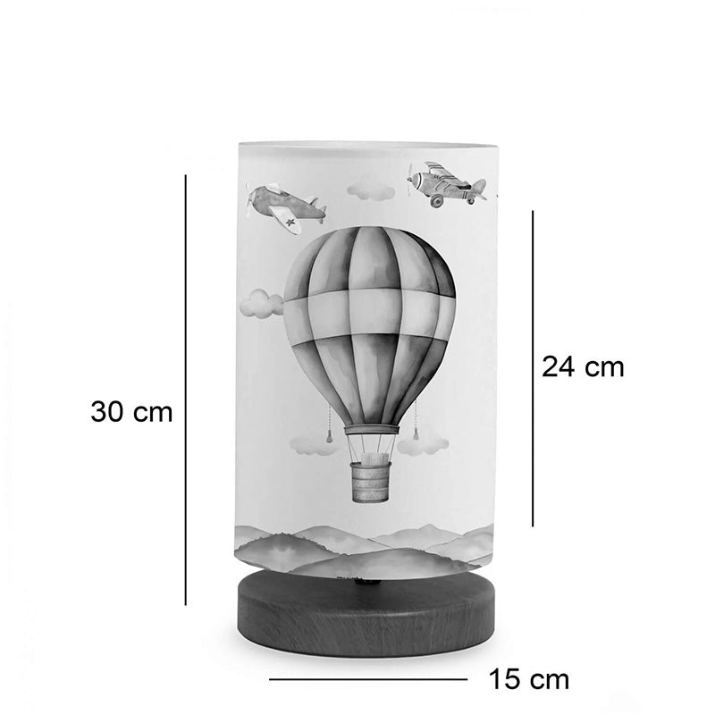 Παιδικό Επιτραπέζιο Φωτιστικό Balon Πολύχρωμο Φ15x30