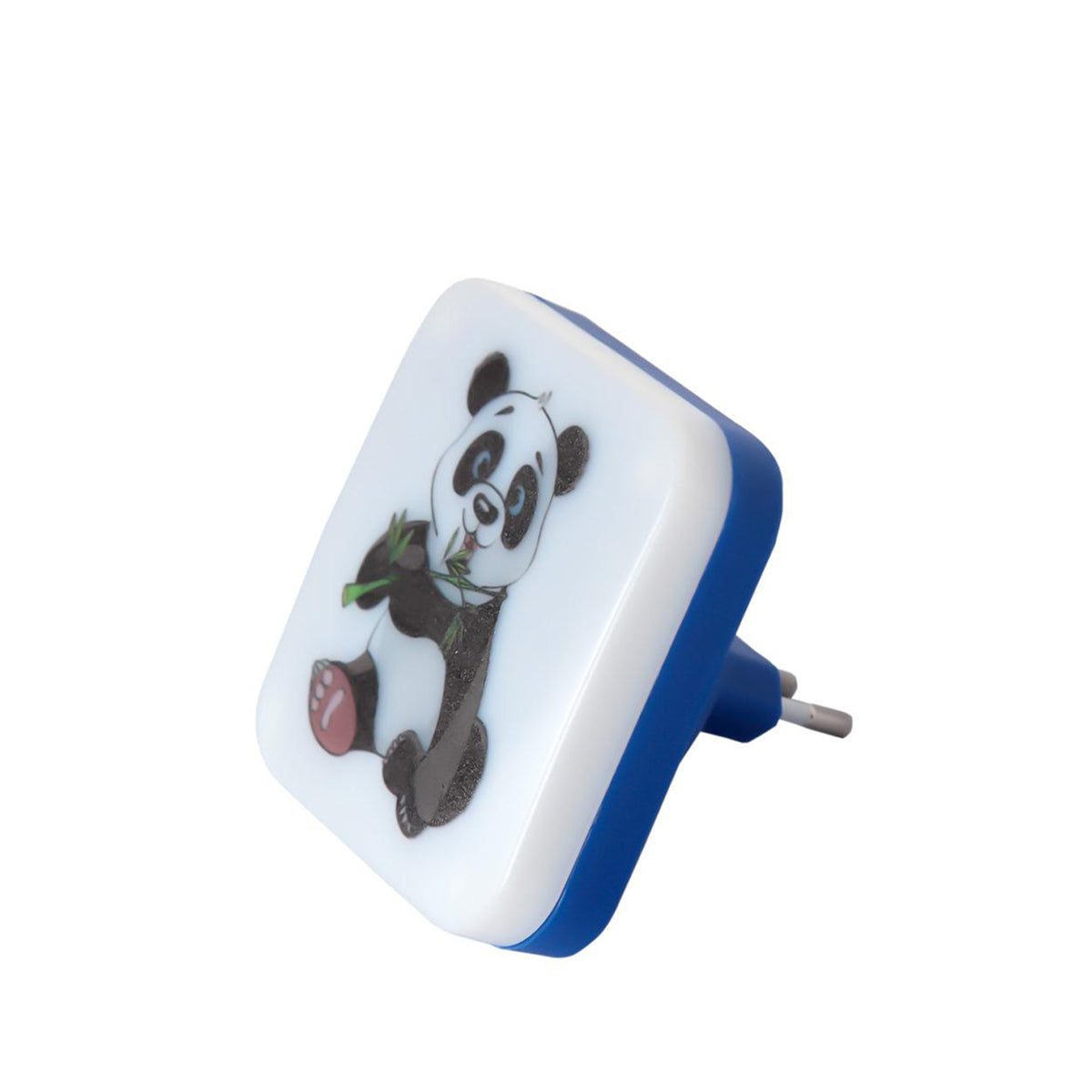 KIDDO 202-0007 Παιδικό Φωτιστικό Νυκτός LED 1W 95lm 360° AC220-240V IP20 Ψυχρό Λευκό 6000K - Μ5.5 x Π5.5 x Υ8cm