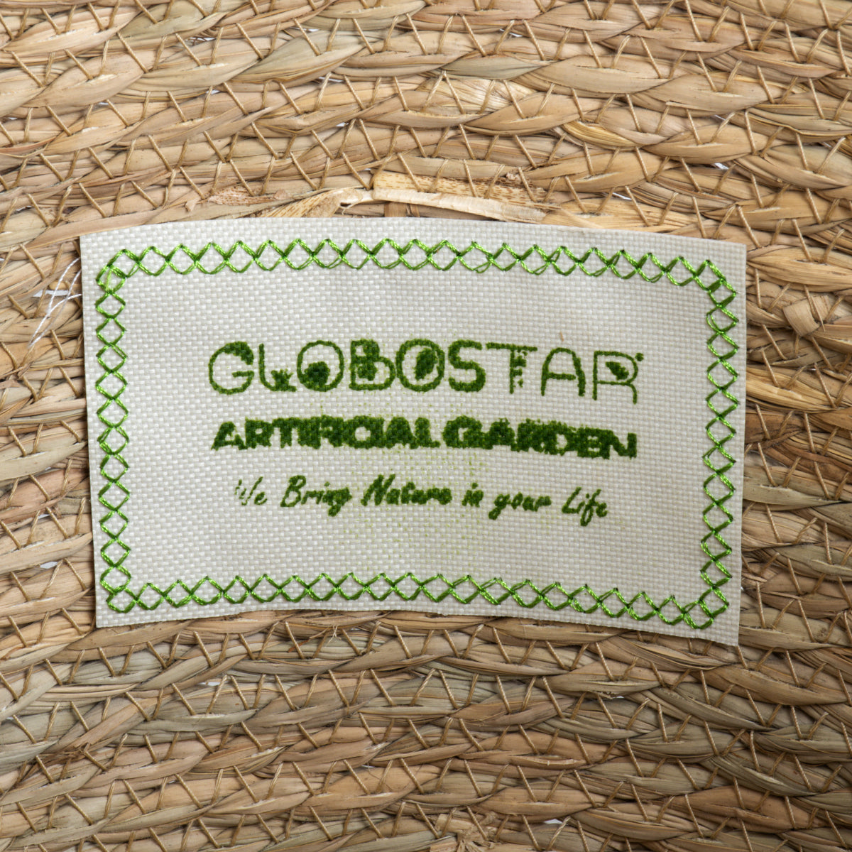 ZAKYNTHOS 20336 ΣΕΤ 3 Διακοσμητικά Πλεκτά Καλάθια - Κασπώ Γλάστρες - Flower Pots Μπεζ με Μακραμέ A:Φ24cm x Υ20cm B:Φ28cm x Υ24cm C:Φ32cm x Υ28cm