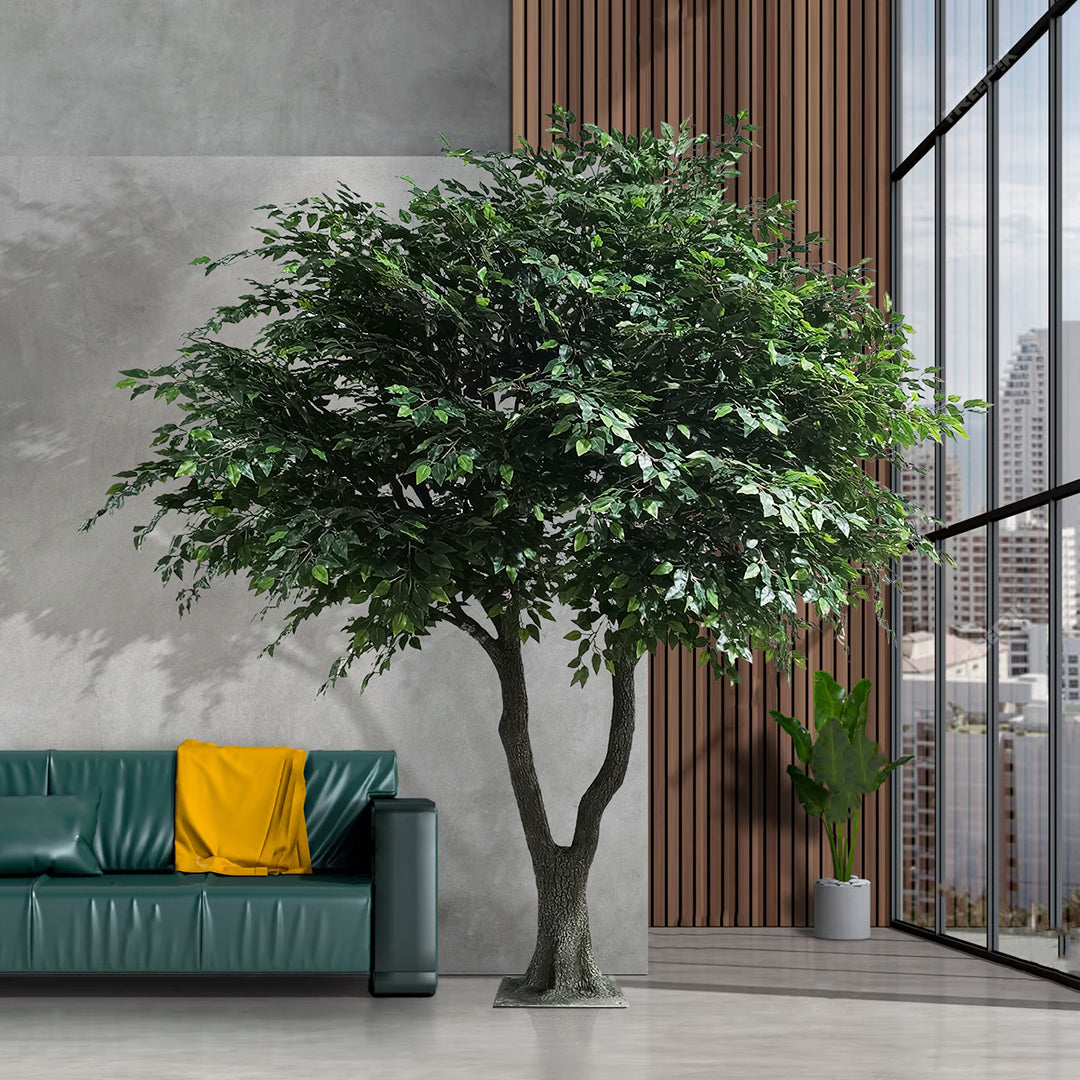 BANYAN FICUS TREE 20361 Τεχνητό Διακοσμητικό Δέντρο Ινδική Συκιά Φίκος Υ300cm
