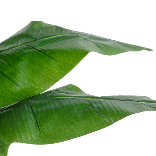 BANANA STRELITZIA REGINAE 20381 Τεχνητό Διακοσμητικό Φυτό Μπανανιά - Στρελίτσια - Πουλί του Παραδείσου Υ230cm