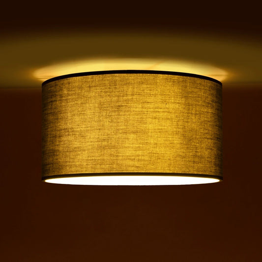 CILIO 203-0158 Μοντέρνο Φωτιστικό Οροφής με Ντουί 1 x E27 AC 220-240V IP20 - Γκρι - Μ38 x Π38 x Υ23