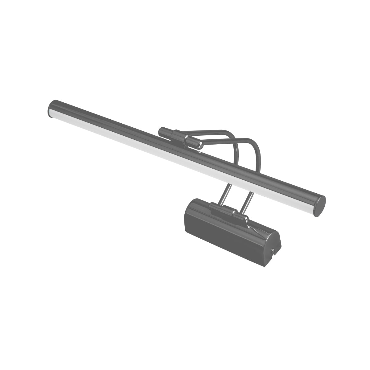 REFINE 203-0188 Φωτιστικό Τοίχου - Απλίκα LED 7W 640lm 120° AC 220-240V IP44 Θερμό Λευκό Μαύρο - Μ35 x Π25 x Υ9cm