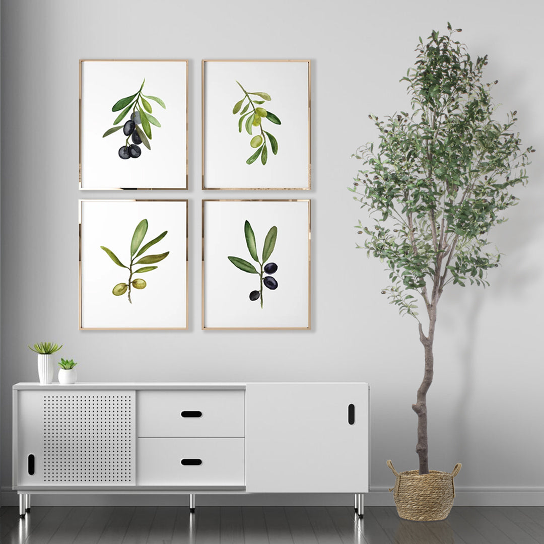 OLIVE TREE 20429 Τεχνητό Διακοσμητικό Δέντρο Ελιά Υ240cm