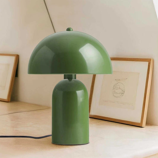 GASCO 204-0147 Μοντέρνο Eπιτραπέζιο Φωτιστικό Μονόφωτο 1 x E27 IP20 Πράσινο Μέταλλο - Μ25 x Π25 x Υ35cm