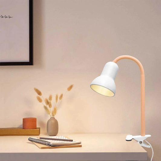 TAVOLO 204-0151 Παιδικό Eπιτραπέζιο Φωτιστικό Μονόφωτο 1 x E27 IP20 Πορτοκαλί & Λευκό Πλαστικό - Μ11 x Π9 x Υ35cm