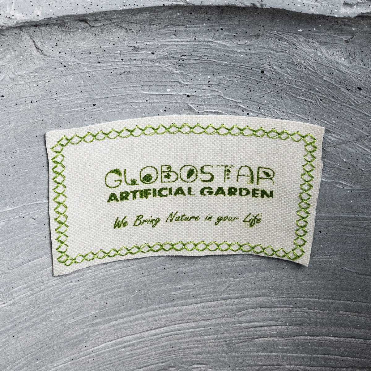 LOUISIANA 20567 ΣΕΤ 2 Διακοσμητικά Πολυεστερικά Τσιμεντένιά Κασπώ Γλάστρες - Flower Pots Γκρι A:Φ36 x Υ54cm B:Φ32 x Υ49cm