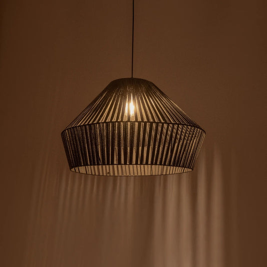 NUI 205-0070 Boho Κρεμαστό Φωτιστικό Οροφής με Ντουί 1 x E27 AC 220-240V IP20 - Πρασίνο - M60 x Π60 x Υ41