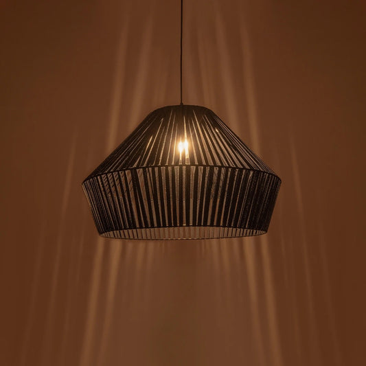 NUI 205-0072 Boho Κρεμαστό Φωτιστικό Οροφής με Ντουί 1 x E27 AC 220-240V IP20 - Μπλε - M60 x Π60 x Υ41