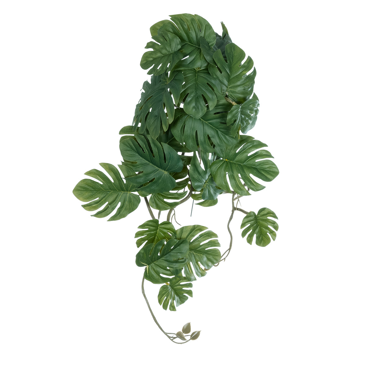 monstera pl MONSTERA HANGING PLANT 20605 Artificial Decorative Hanging Monstera Pl – P Kontopoulos