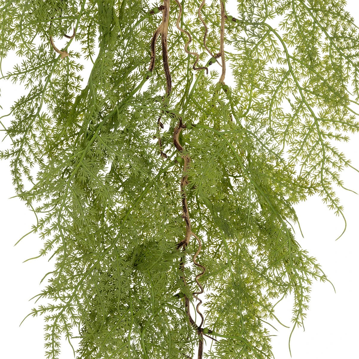 HANGING FERN 20620 Τεχνητό Διακοσμητικό Κρεμαστό Φυτό Φτέρης Μ32 x Π14 x Υ96