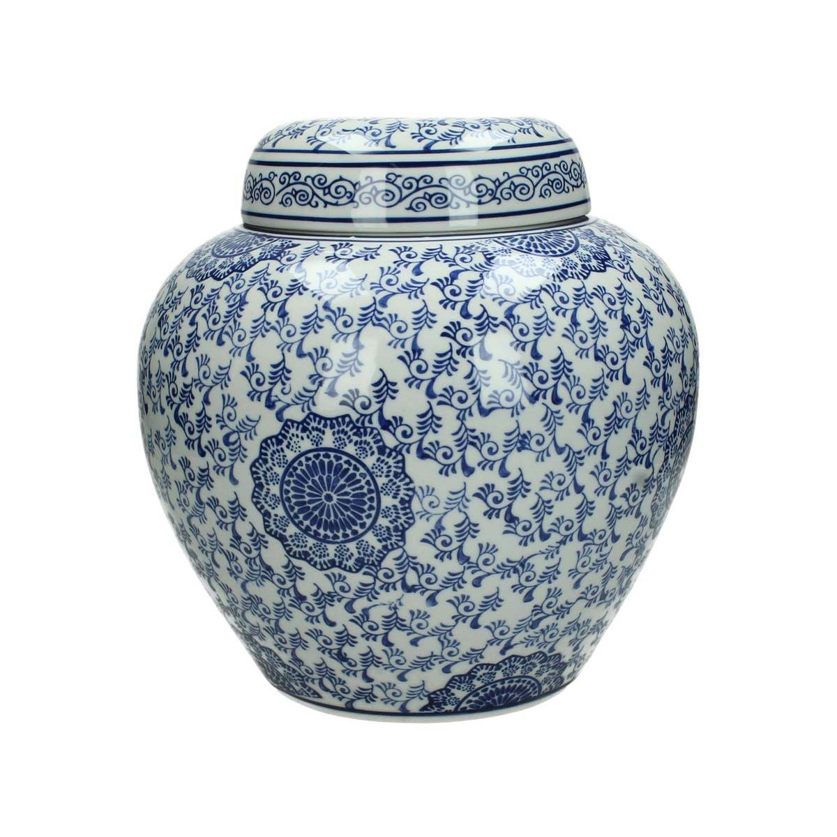 Βάζο Ginger Chinoiserie Κεραμικό 28x28x30