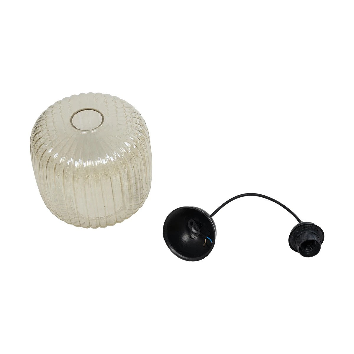 MELONI 206-0016 Μοντέρνο Κρεμαστό Φωτιστικό Οροφής με Ντουί 1 x E27 AC 220-240V IP20 - Mελί - Μ20 x Π20 x Υ24