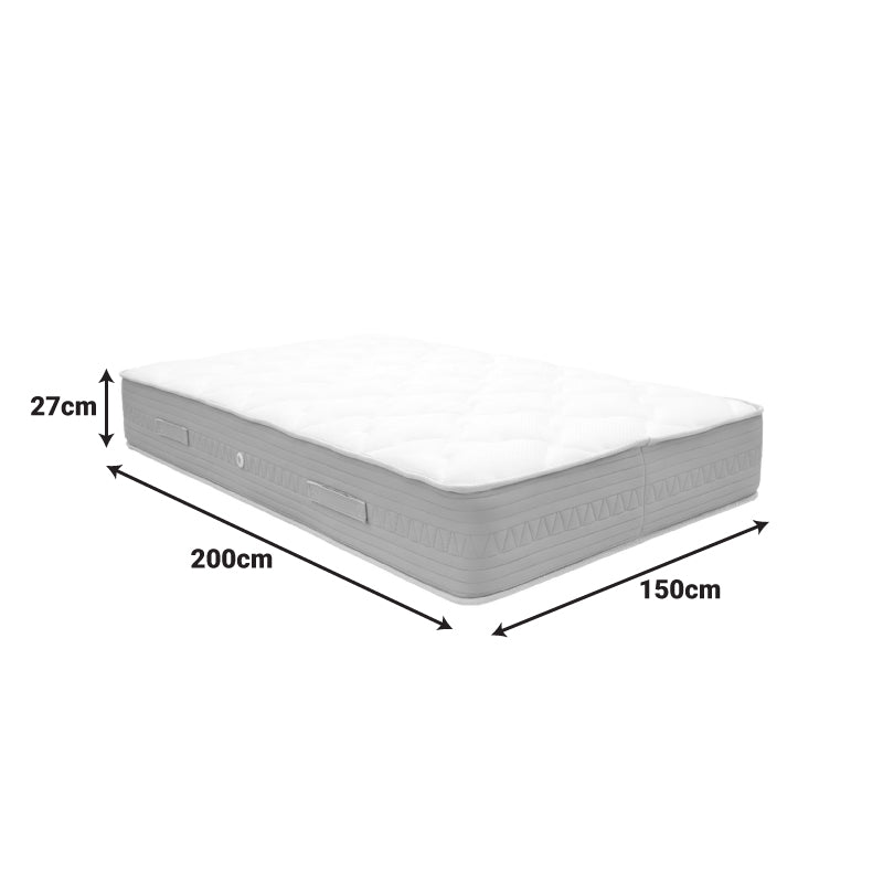 Στρώμα Sleepy Bonnel Spring Διπλής Όψης 27εκ 150x200εκ