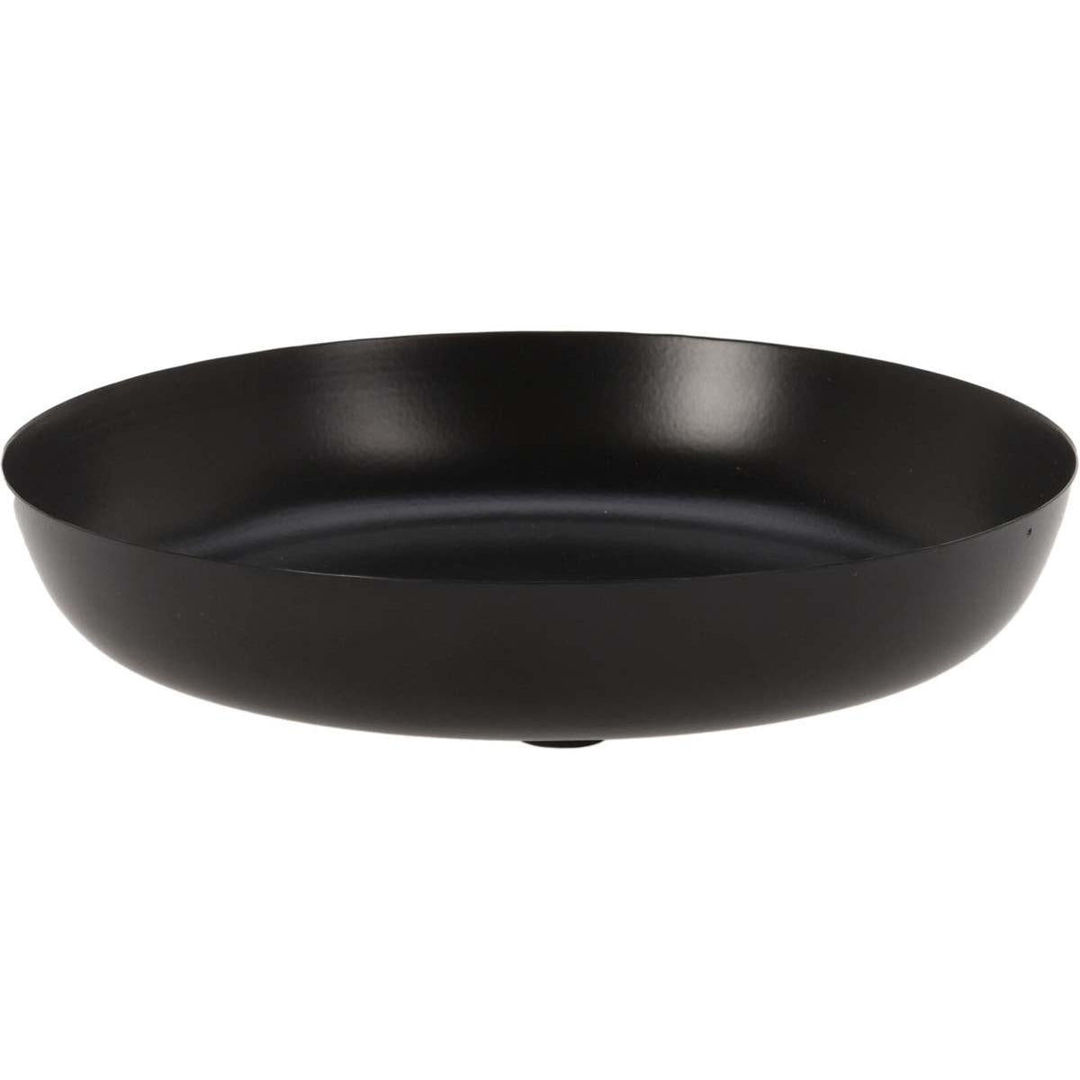 Μπωλ Μεταλλικό σε Μαύρο 20x20x4