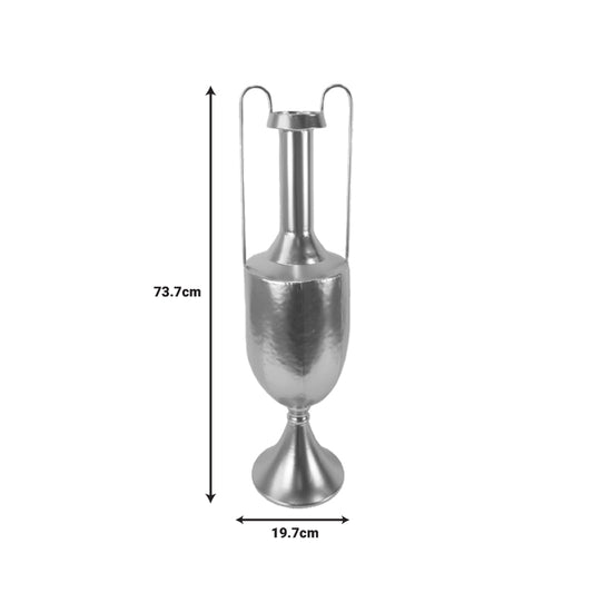 Διακοσμητικό Βάζο Δαπέδου Dion Μέταλλο σε Χρυσή Απόχρωση 19.7x19.1x73.7