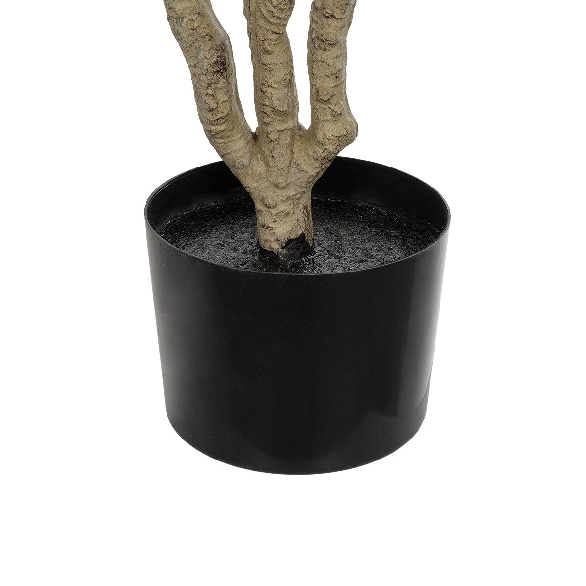 WHITE ROSES 21069 Τεχνητό Διακοσμητικό Δέντρο Τριανταφυλλιά Μ50 x Π50 x Υ90