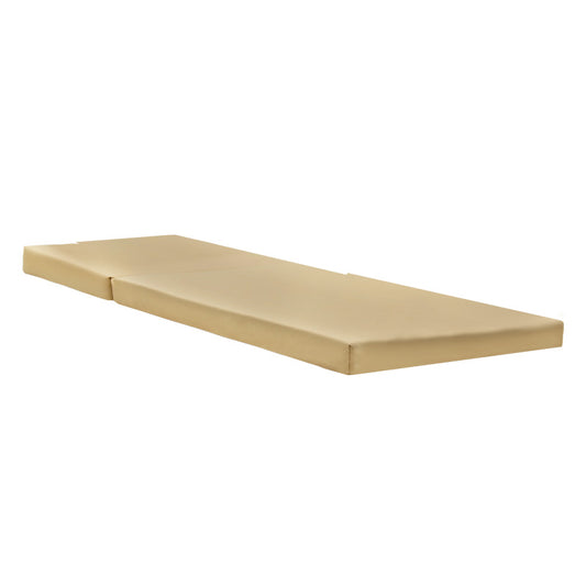 Μαξιλάρι Ξαπλώστρας Sadie Ύφασμα Μπεζ 65x185x7