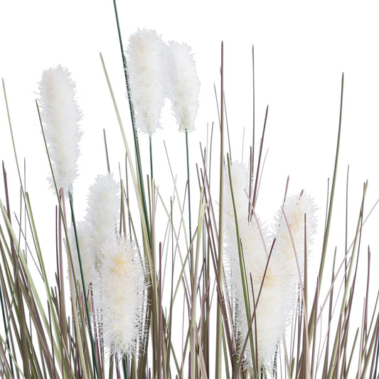 BEIGE LAGURU 21100 Διακοσμητικό Φυτό Μπεζ Λαγοουρά Υ70cm