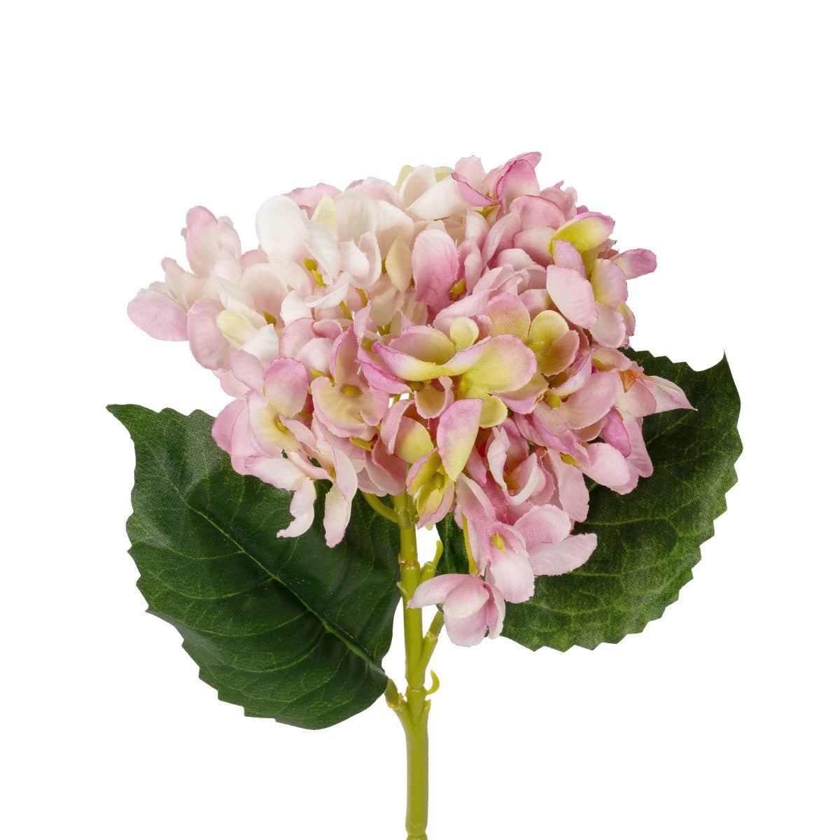 LIGHT PINK HYDRANGEA BRANCH 21144 Τεχνητό Διακοσμητικό Κλαδί Ροζ Ορτανσία Y47cm