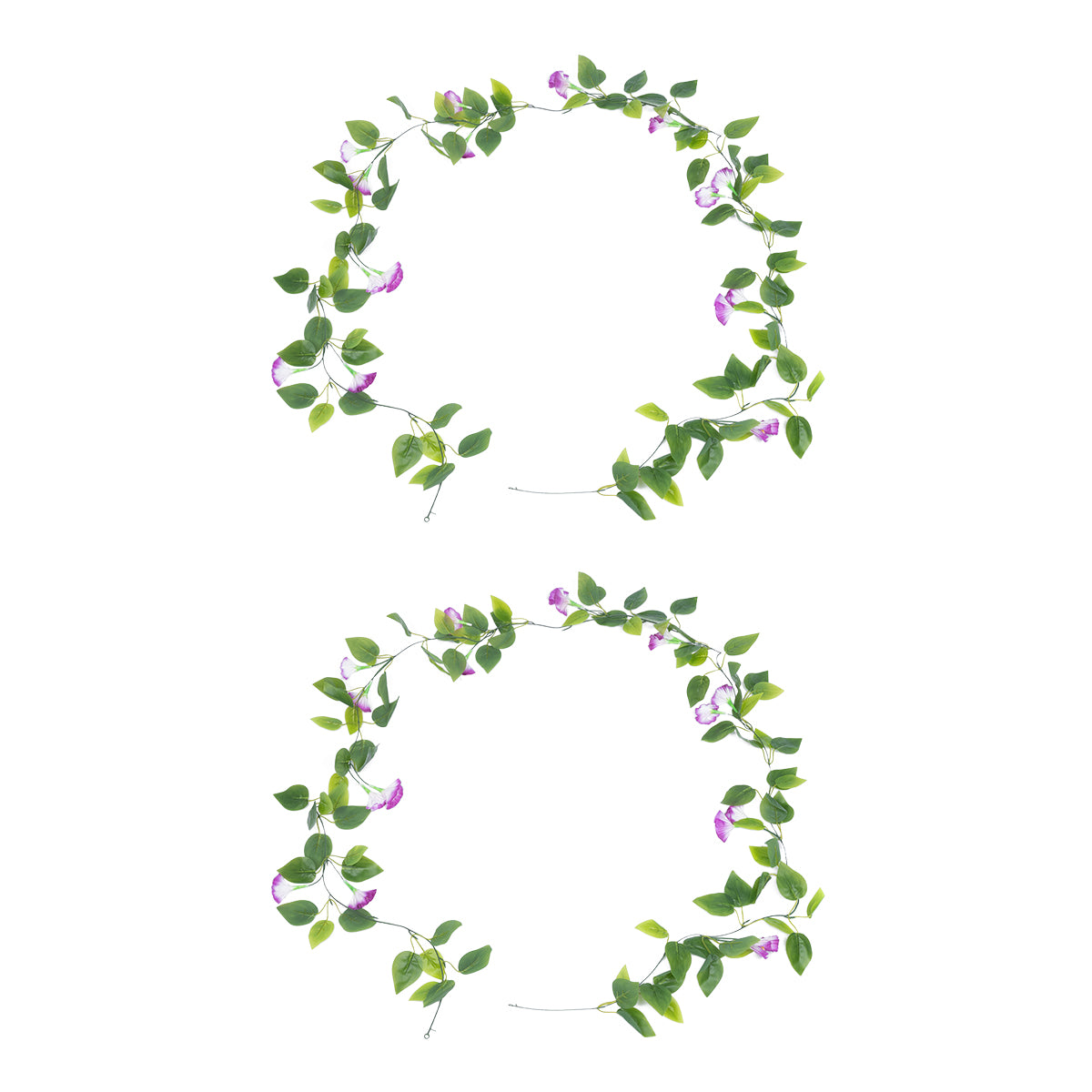 MORNING GLORY GARLAND 21152 Τεχνητή Διακοσμητική Γυρλάντα Ορτανσίας Φ20 x Υ230cm Σετ 2 Τεμαχίων