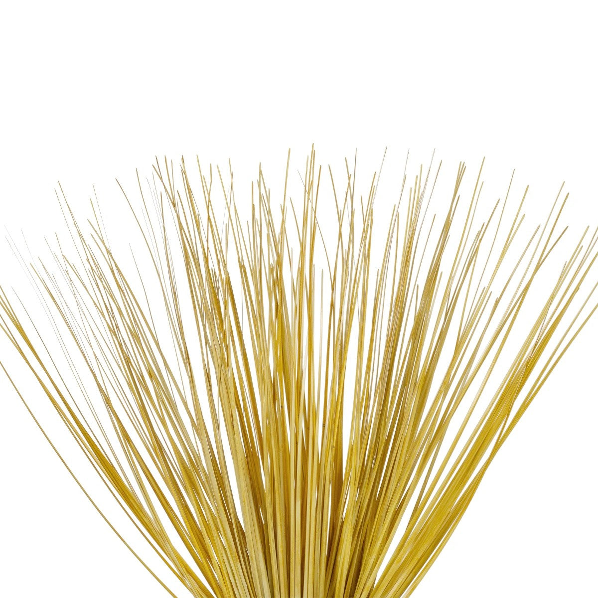 YELLOW GRASS BOUQUET 21156 Τεχνητό Διακοσμητικό Μπουκέτο Grass Μπεζ Y45cm