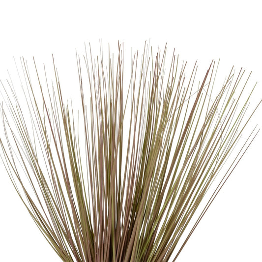 BEIGE GRASS BOUQUET 21157 Τεχνητό Διακοσμητικό Μπουκέτο Grass Γκρι Y45cm