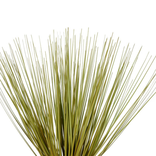 YELLOW GREEN GRASS BOUQUET 21158 Τεχνητό Διακοσμητικό Μπουκέτο Grass Κίτρινο Πράσινο Y45cm