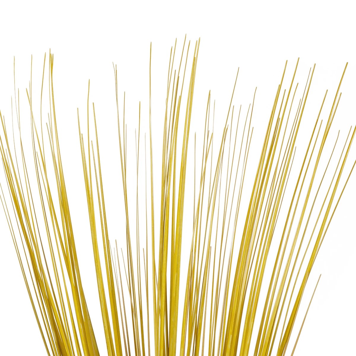 YELLLOW GRASS BOUQUET 21162 Τεχνητό Διακοσμητικό Μπουκέτο Grass Κίτρινο Y90cm