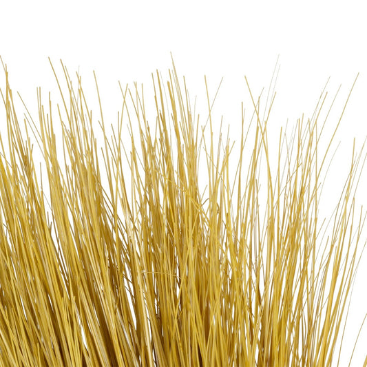 GRASS BUSH 21169 Τεχνητό Διακοσμητικό Φυτό Θάμνος Γρασίδι Μ30 x Π20 x Υ65