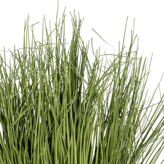 GRASS BUSH 21172 Τεχνητό Διακοσμητικό Φυτό Θάμνος Γρασίδι Μ30 x Π20 x Υ65