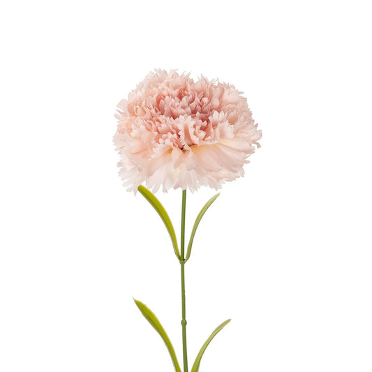 PALE PING CARNATION BRANCH 21208 Τεχνητό Διακοσμητικό Κλαδί Γαρίφαλο Απαλό Ρόζ Y60cm
