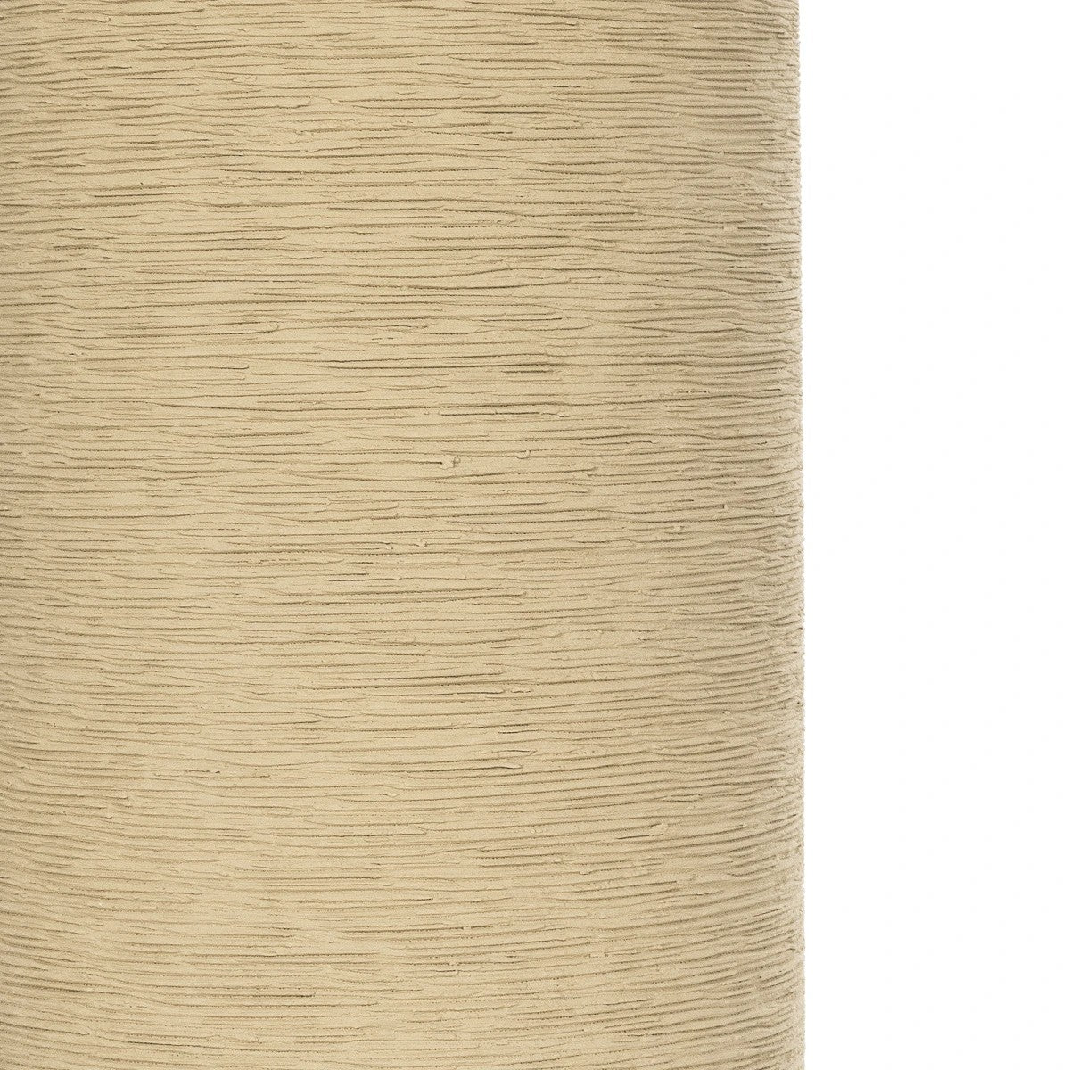 VALENCIA 21246 Διακοσμητικό Κεραμικό Βάζo Μπεζ Π10 x Μ10 x Υ33 cm