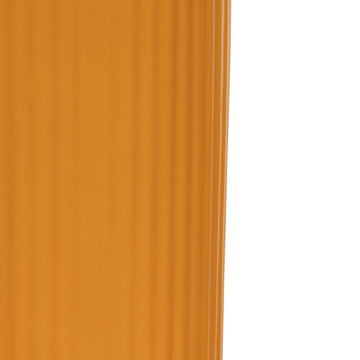 CANGUU 21255 Διακοσμητικό Κεραμικό Βάζo Πορτοκαλί Π11 x Μ11 x Υ26 cm