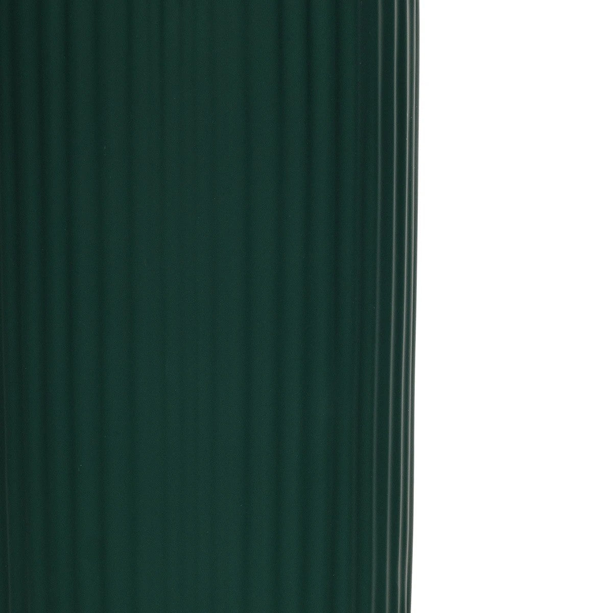 KUTA 21256 Διακοσμητικό Κεραμικό Βάζo Πράσινο Π10 x Μ10 x Υ20 cm