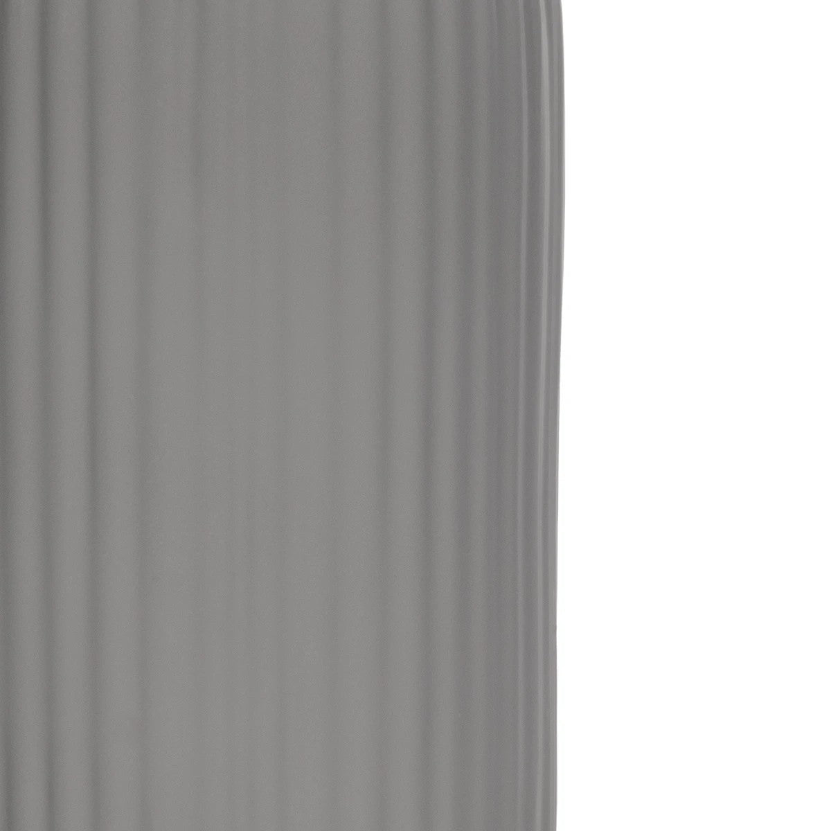 LOVINA 21257 Διακοσμητικό Κεραμικό Βάζo Γκρι Π9 x Μ9 x Υ16 cm