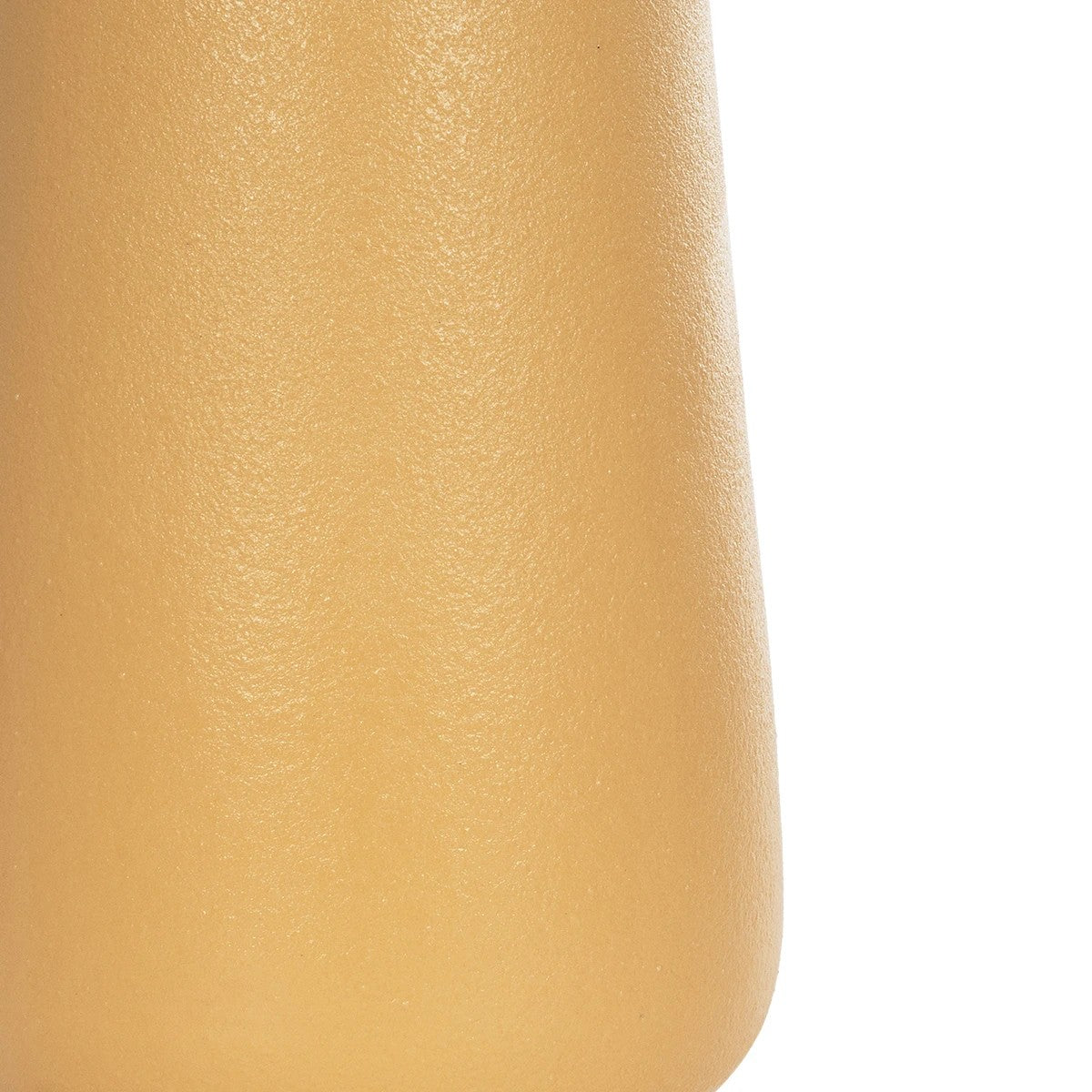 LEGIAN 21268 Διακοσμητικό Κεραμικό Βάζo Πορτοκαλί Π10 x Μ10 x Υ20cm