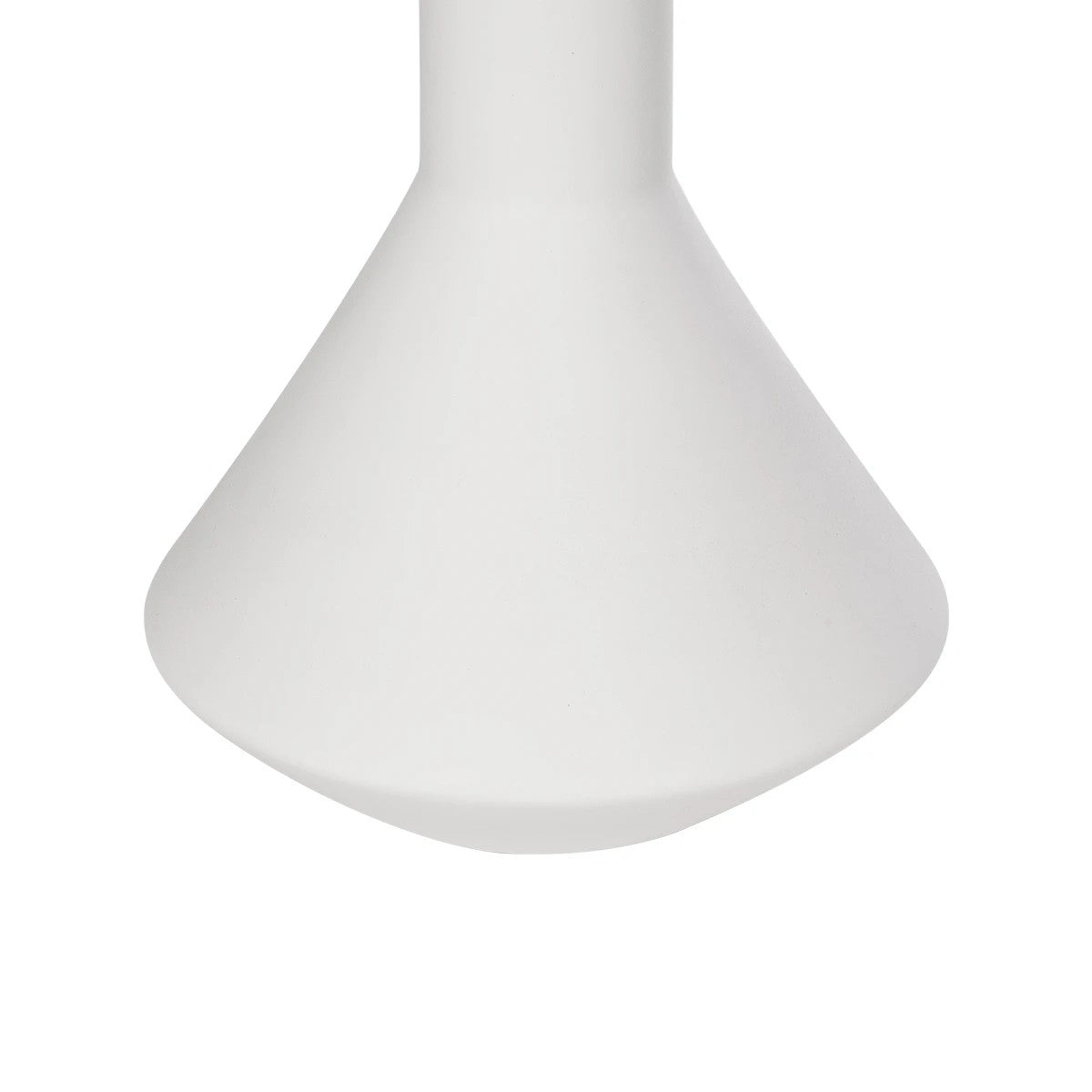 ARMENINVILLE 21283 Διακοσμητικό Κεραμικό Βάζo Λευκό Π16 x Μ16 x Υ25cm