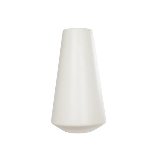 CONSOLI 21287 Διακοσμητικό Κεραμικό Βάζο Μπεζ Μ14 x Π14 x Υ25