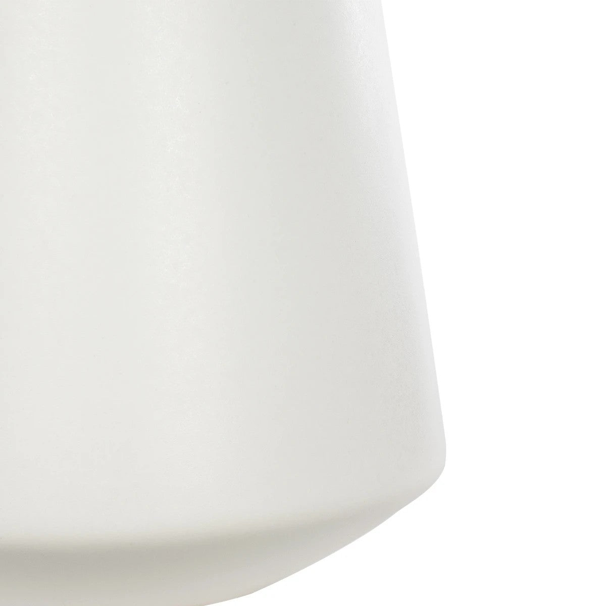 CONSOLI 21287 Διακοσμητικό Κεραμικό Βάζο Μπεζ Μ14 x Π14 x Υ25