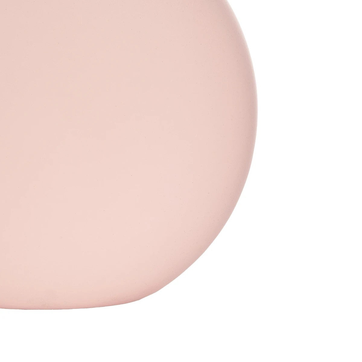 SICILY 21289 Διακοσμητικό Κεραμικό Βάζo Ροζ Π15 x Μ15 x Υ14cm