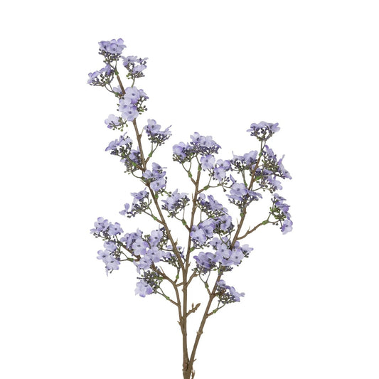 TAKASAGO CHERRY BLOSSOM 21294 Τεχνητό Διακοσμητικό Κλαδί Λιλά Κερασιάς Μ25 x Π10 x Υ81