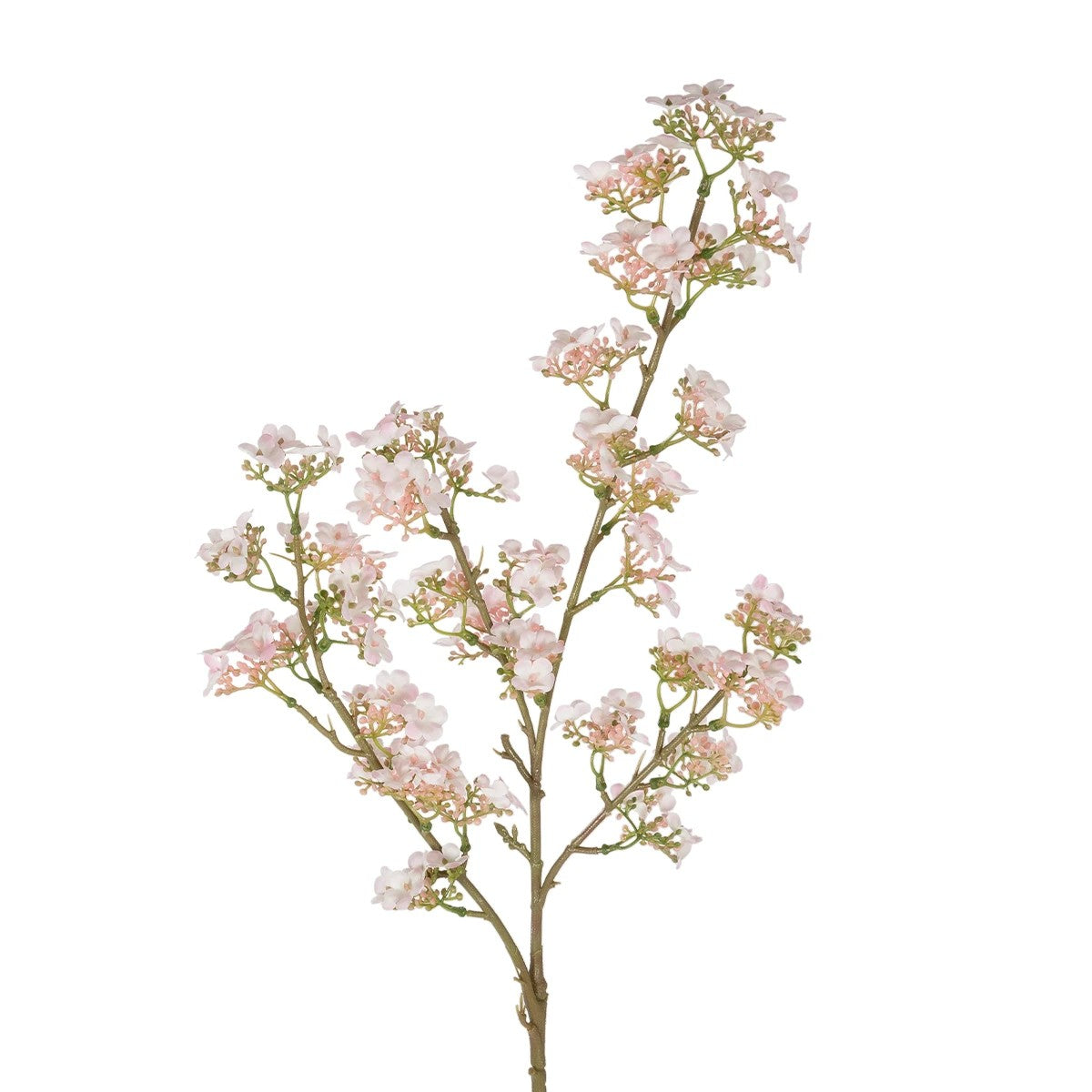 PINK PEAR BLOSSOM BRANCH 21295 Τεχνητό Διακοσμητικό Κλαδί Αχλαδίας Ροζ Y80cm