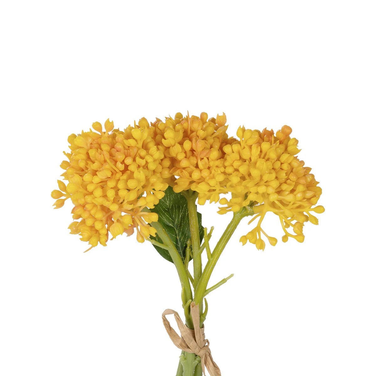 YELLOW HYACINTH BOUQUET 21352 Τεχνητό Διακοσμητικό Μπουκέτο Κίτρινος Υάκυνθος Y30cm