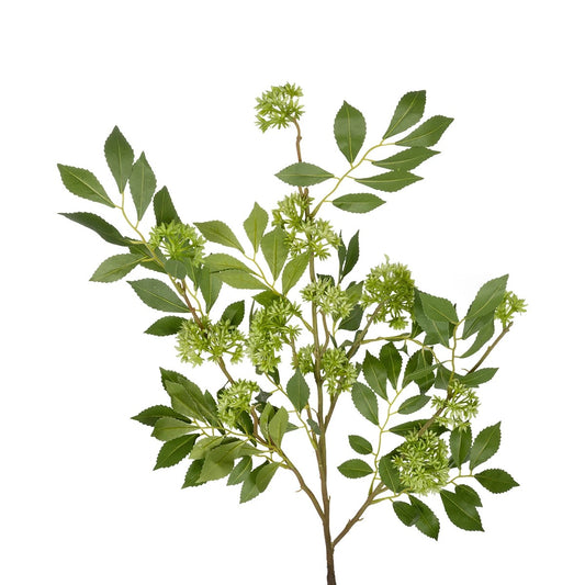 GREEN EIGHT TREASURE FRUIT BRANCH 21373 Τεχνητό Διακοσμητικό Κλαδί Eight Tresure Πράσινο Y87cm