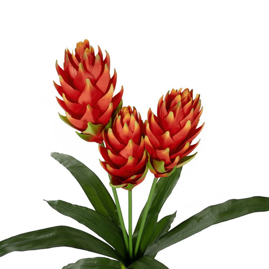 RED MOON PEACH BRANCH 21391 Τεχνητό Διακοσμητικό Κόκκινο Κλαδί Άνθος Ροδάκινου Y70cm