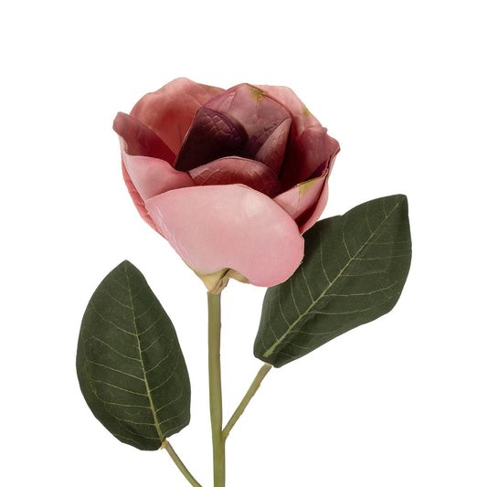 PINK MAGNOLIA 21426 Τεχνητό Διακοσμητικό Κλαδί Ροζ Μανόλια Μ16 x Π10 x Υ82