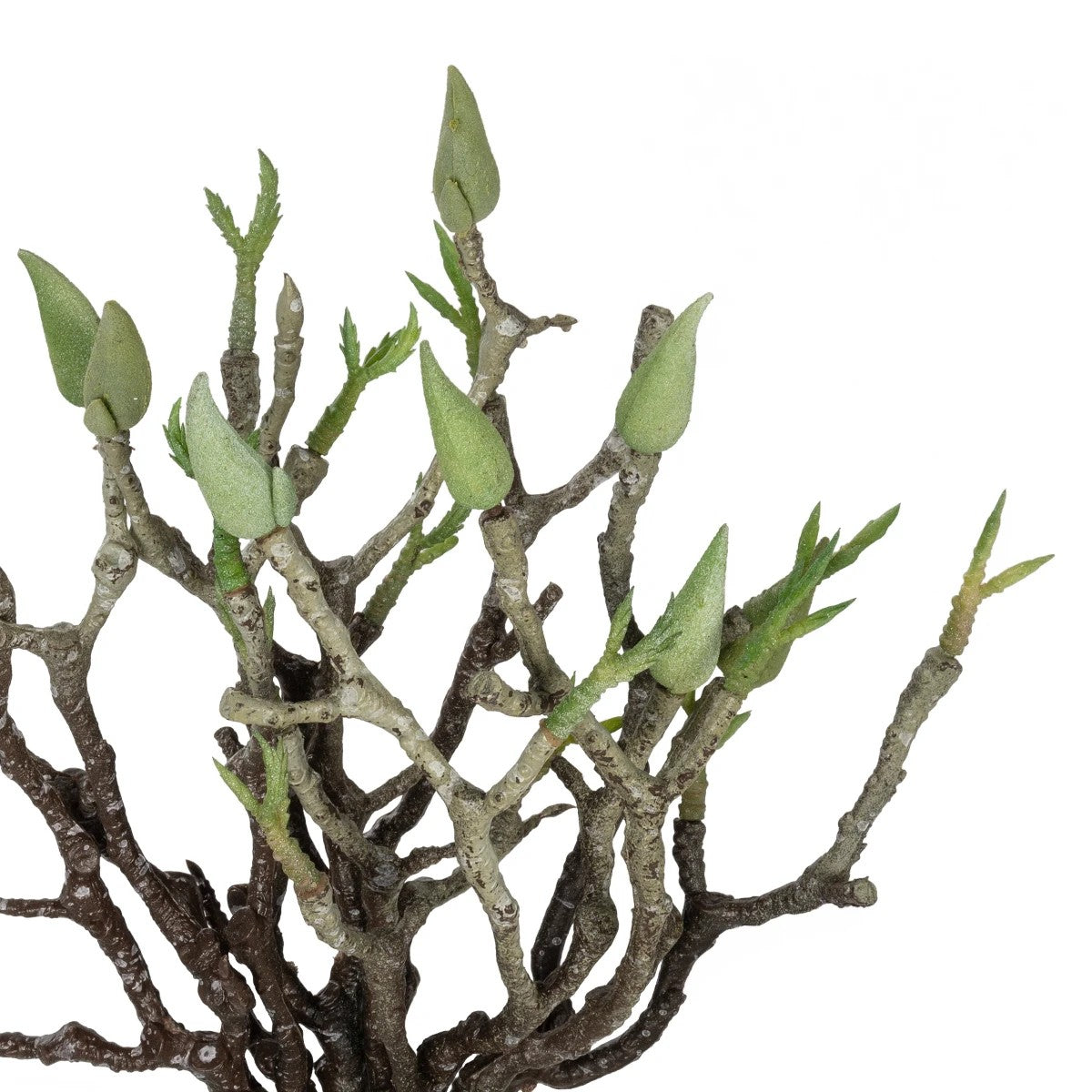 GREEN ORCHID BOUQET 21466 Τεχνητό Διακοσμητικό Μπουκέτο Πράσινη Ορχιδέα Y34cm