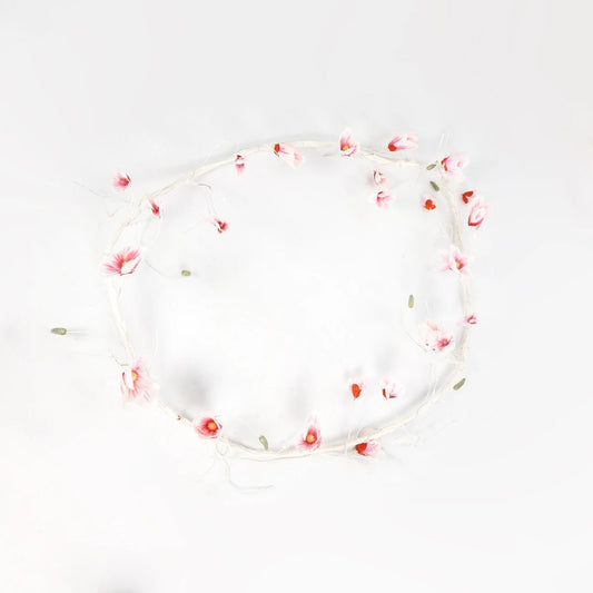 MANGOLIA FLOWER VINE 21473 Τεχνητό Διακοσμητικό Κλαδί Μανόλιας Y300cm